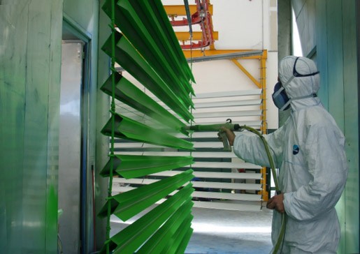verniciatura a polvere industriale cigliano